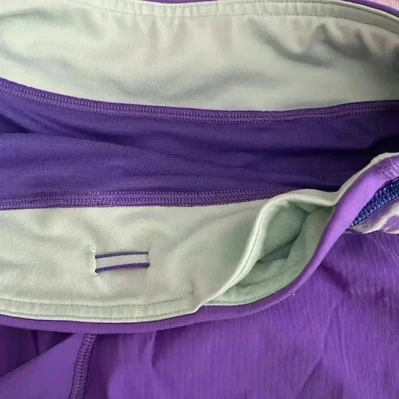 [Y14]Ivivva  Purple Athletic Short-NWOT - Picture 2 of 8